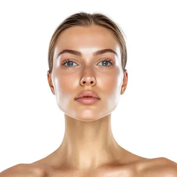 一位开心的体育迷正在使用手机观看比赛