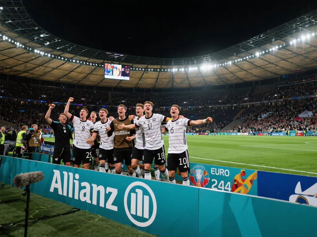 铁血战车归位：德国欧洲杯揭幕战狂响，东道主展露冠军相？