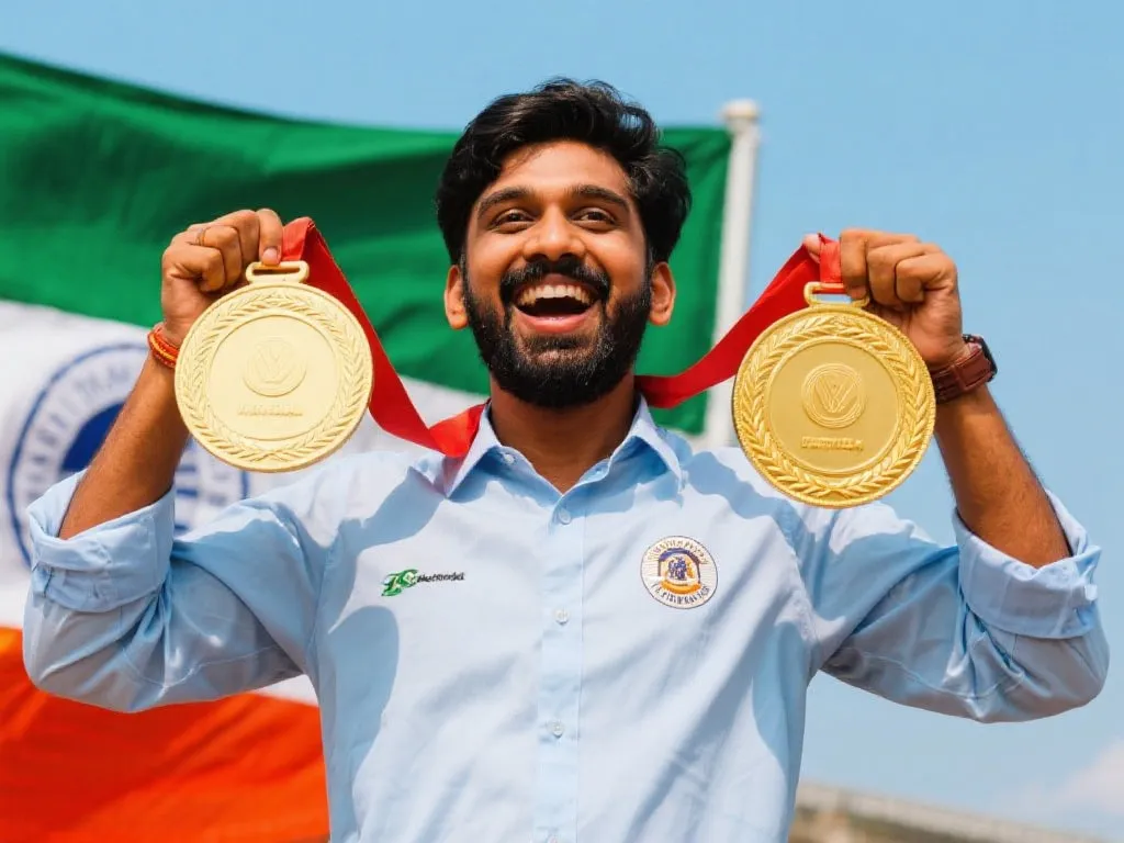 哈文德尔双金闪耀，印度在亚洲残奥赛场“高歌猛进”